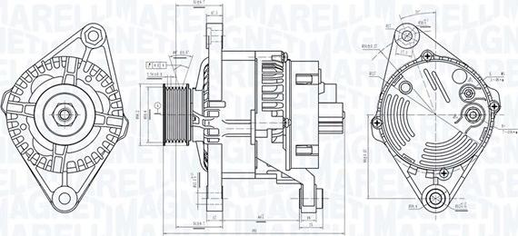 Magneti Marelli 063731084010 - Alternator www.molydon.hr