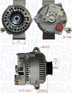 Magneti Marelli 063731034010 - Alternator www.molydon.hr