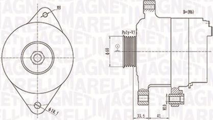 Magneti Marelli 063731891010 - Alternator www.molydon.hr