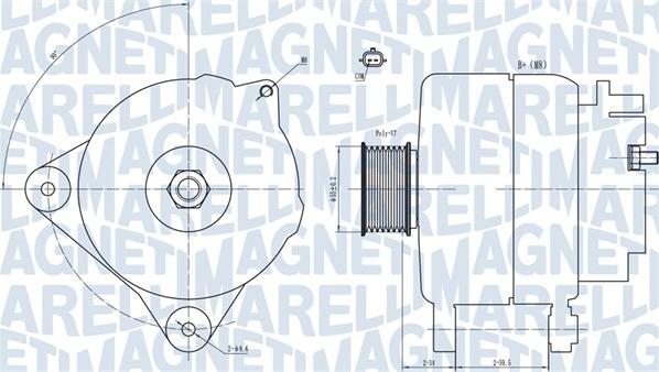 Magneti Marelli 063731866010 - Alternator www.molydon.hr