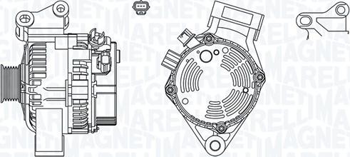 Magneti Marelli 063731340010 - Alternator www.molydon.hr