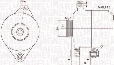 Magneti Marelli 063731258010 - Alternator www.molydon.hr