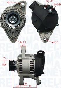 Magneti Marelli 063731220010 - Alternator www.molydon.hr