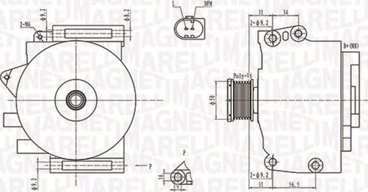 Magneti Marelli 063731764010 - Alternator www.molydon.hr