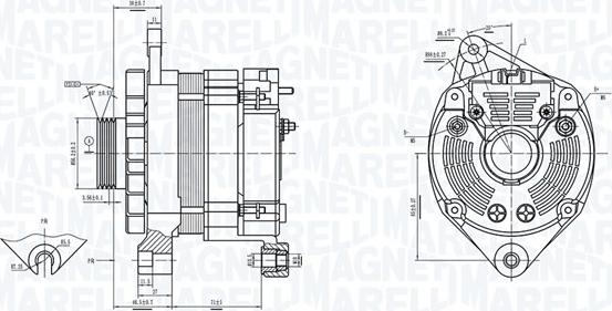 Magneti Marelli 063733685010 - Alternator www.molydon.hr