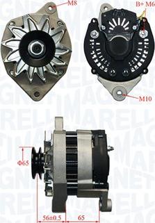 Magneti Marelli 063733732010 - Alternator www.molydon.hr