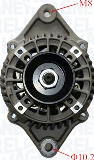 Magneti Marelli 063732107010 - Alternator www.molydon.hr