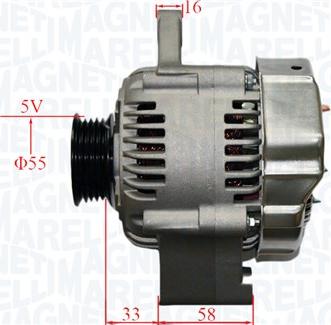 Magneti Marelli 063732107010 - Alternator www.molydon.hr