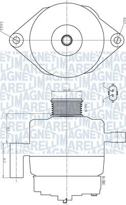 Magneti Marelli 063732181010 - Alternator www.molydon.hr