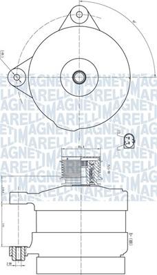 Magneti Marelli 063732188010 - Alternator www.molydon.hr