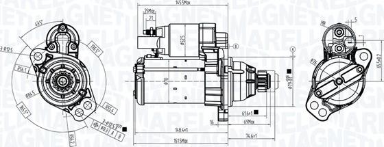 Magneti Marelli 063725696010 - Starter www.molydon.hr