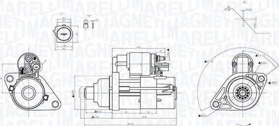 Magneti Marelli 063725634010 - Starter www.molydon.hr