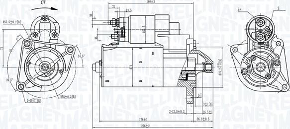 Magneti Marelli 063725399010 - Starter www.molydon.hr