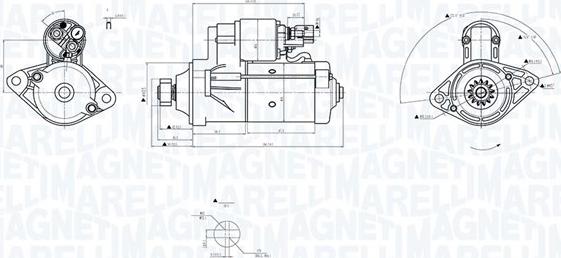 Magneti Marelli 063726156010 - Starter www.molydon.hr