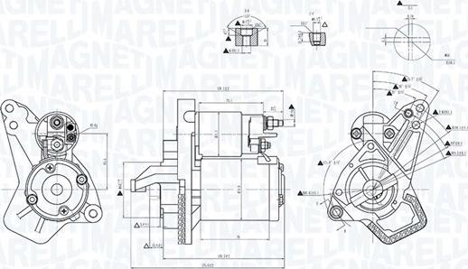 Magneti Marelli 063726262010 - Starter www.molydon.hr