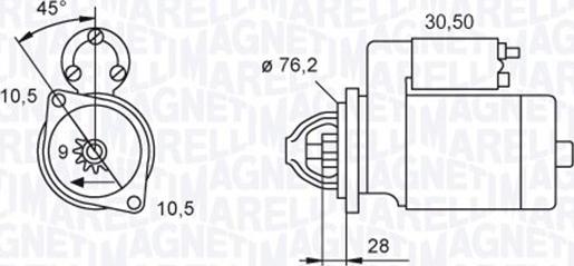 Magneti Marelli 063720040010 - Starter www.molydon.hr