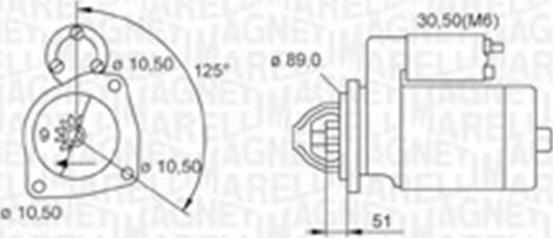 Magneti Marelli 063720008010 - Starter www.molydon.hr