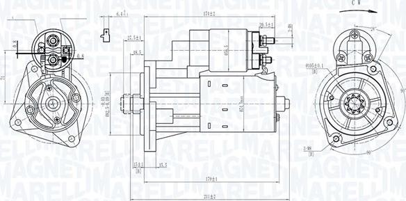 Magneti Marelli 063720297010 - Starter www.molydon.hr