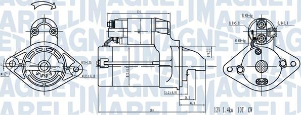 Magneti Marelli 063721441910 - Starter www.molydon.hr