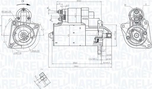 Magneti Marelli 063721447010 - Starter www.molydon.hr