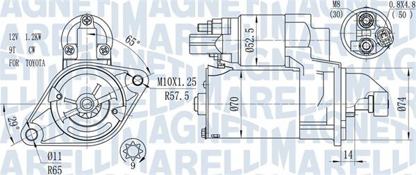 Magneti Marelli 063721450010 - Starter www.molydon.hr