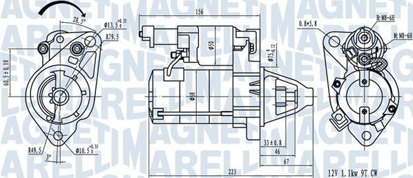 Magneti Marelli 063721458010 - Starter www.molydon.hr