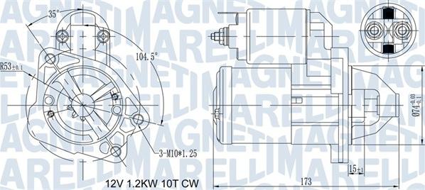 Magneti Marelli 063721469010 - Starter www.molydon.hr