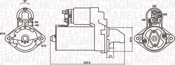 Magneti Marelli 063721406010 - Starter www.molydon.hr