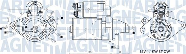 Magneti Marelli 063721407010 - Starter www.molydon.hr