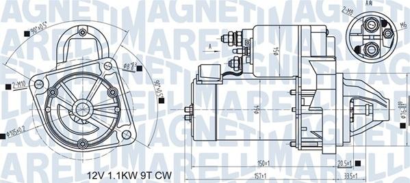 Magneti Marelli 063721419810 - Starter www.molydon.hr