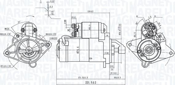 Magneti Marelli 063721415010 - Starter www.molydon.hr