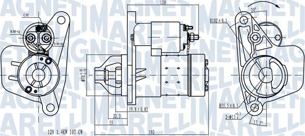 Magneti Marelli 063721418010 - Starter www.molydon.hr