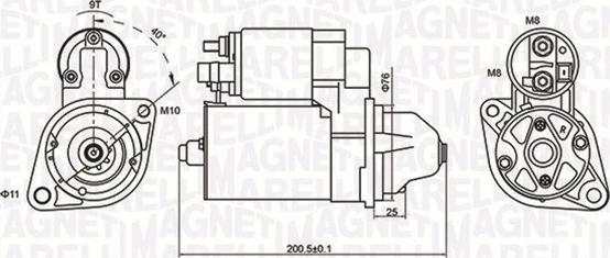 Magneti Marelli 063721412010 - Starter www.molydon.hr