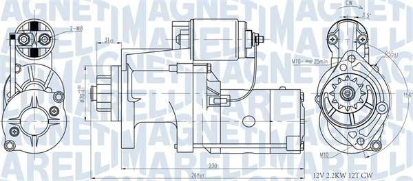 Magneti Marelli 063721439010 - Starter www.molydon.hr