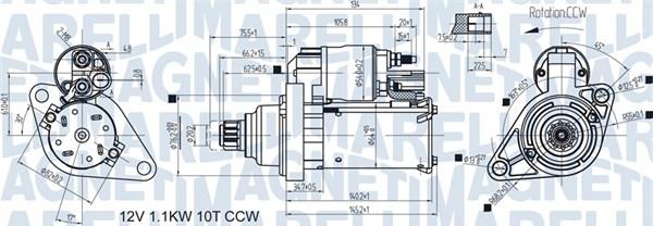 Magneti Marelli 063721470010 - Starter www.molydon.hr