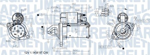 Magneti Marelli 063721557410 - Starter www.molydon.hr