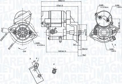 Magneti Marelli 063721500010 - Starter www.molydon.hr