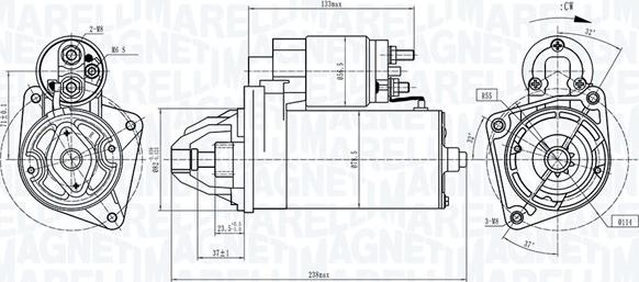 Magneti Marelli 063721687010 - Starter www.molydon.hr