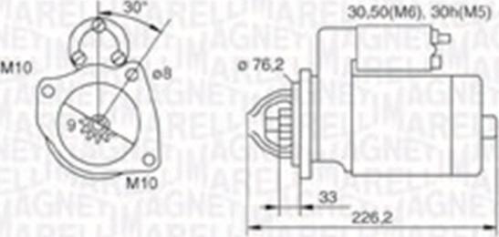 Magneti Marelli 063721067010 - Starter www.molydon.hr