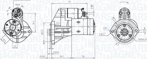 Magneti Marelli 063721159010 - Starter www.molydon.hr