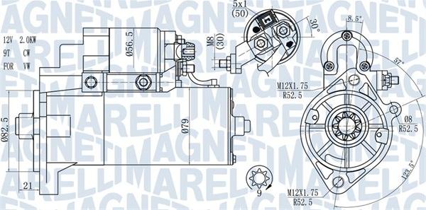 Magneti Marelli 063721165010 - Starter www.molydon.hr