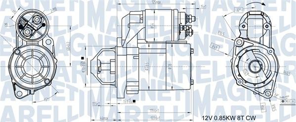 Magneti Marelli 063721117010 - Starter www.molydon.hr