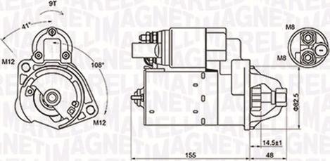 Magneti Marelli 063721394010 - Starter www.molydon.hr