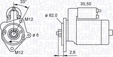 Magneti Marelli 063721392010 - Starter www.molydon.hr