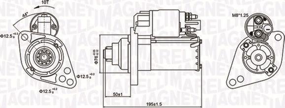 Magneti Marelli 063721294010 - Starter www.molydon.hr