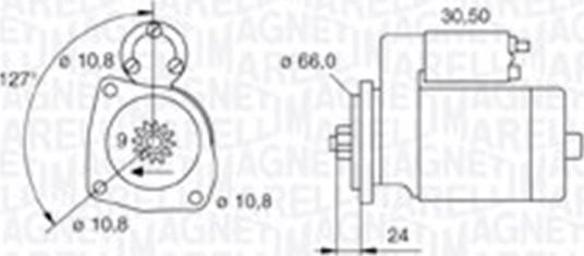 Magneti Marelli 063721242010 - Starter www.molydon.hr