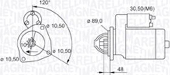 Magneti Marelli 063721268010 - Starter www.molydon.hr