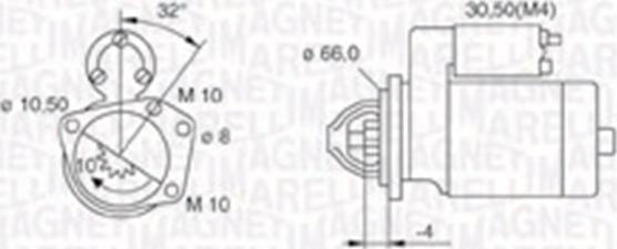 Magneti Marelli 063721207010 - Starter www.molydon.hr