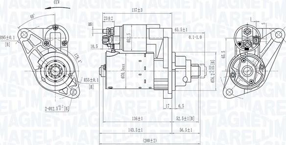 Magneti Marelli 063721282010 - Starter www.molydon.hr