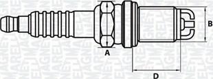 Magneti Marelli 062000779304 - svjećica za paljenje www.molydon.hr